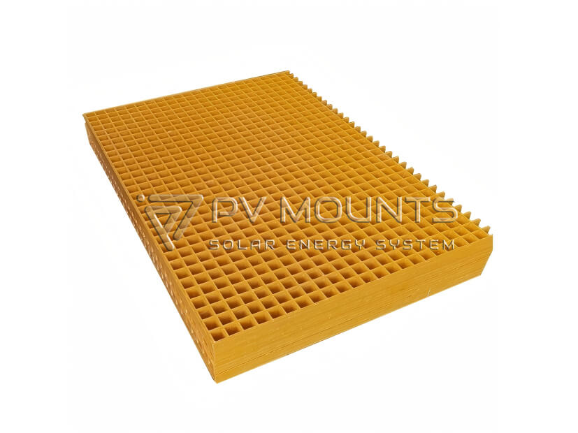 FRP walkway for solar energy instalaltion (1)