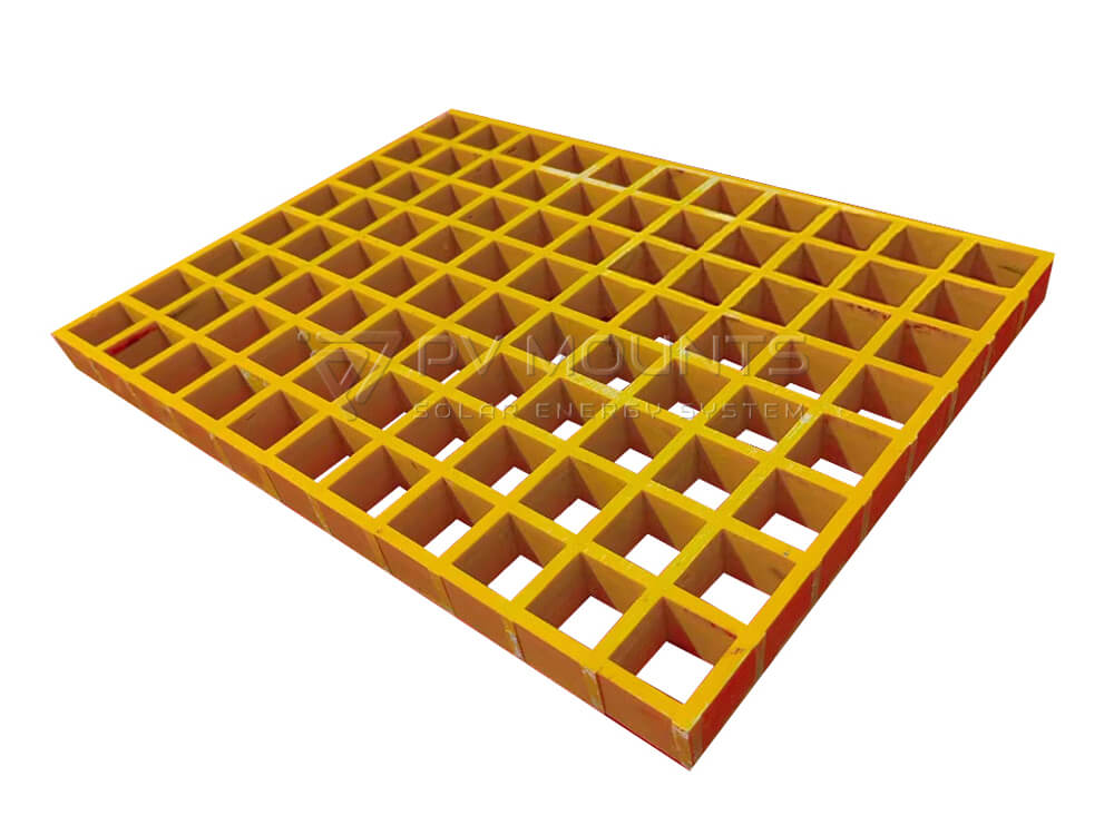 FRP walkway for solar energy instalaltion PVM-FPR