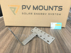 PVM-TH-01 tile roof hook for solar mounting system installation (2)