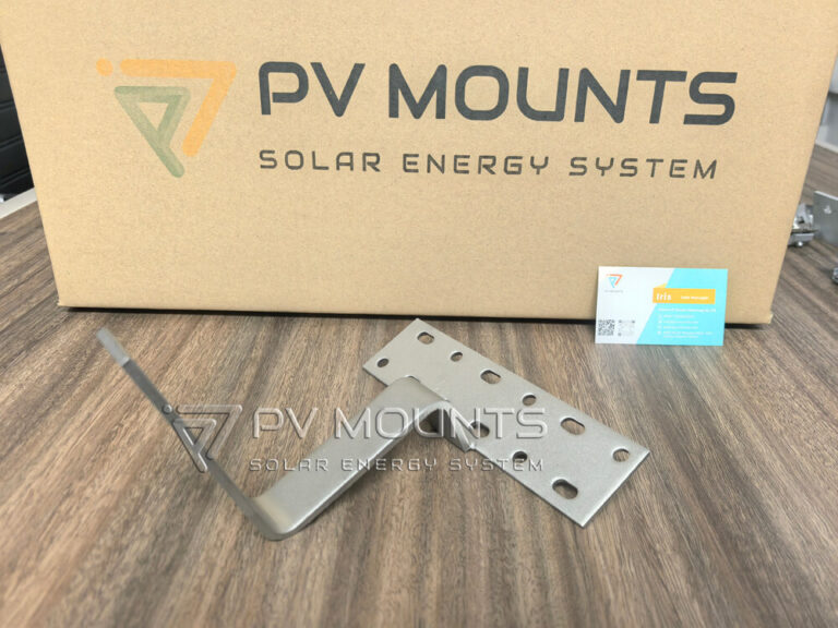PVM-TH-01 tile roof hook for solar mounting system installation (2)
