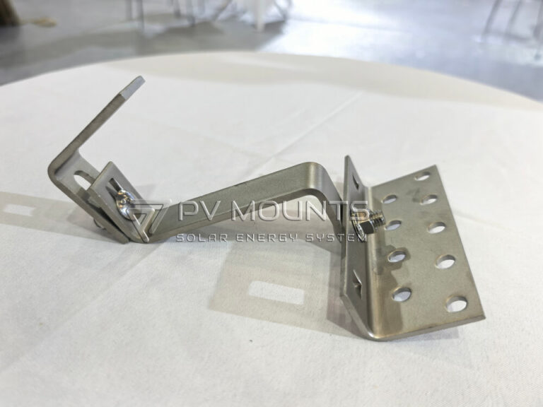 ceramic tile roof hook pvm-th-13 double adjustable solar bracket (2)
