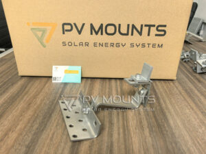 ceramic tile roof hook pvm-th-13 double adjustable solar bracket (9)