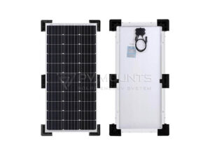 Set of 6 Brackets for Solar Panel Mounting white (10)