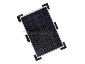 Set of 6 Brackets for Solar Panel Mounting white (12)