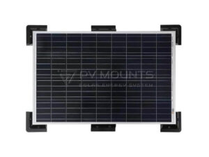 Set of 6 Brackets for Solar Panel Mounting white (9)
