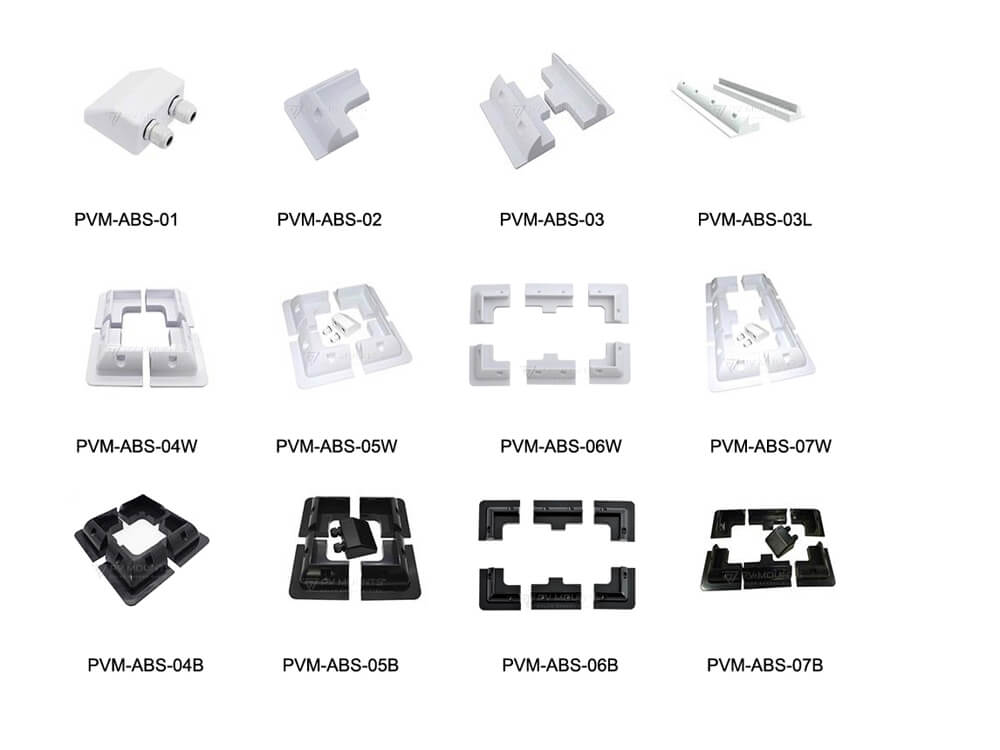 abs plastic mount for RVS boat roof (3)1