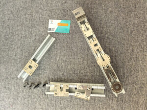 types of solar grounding clip