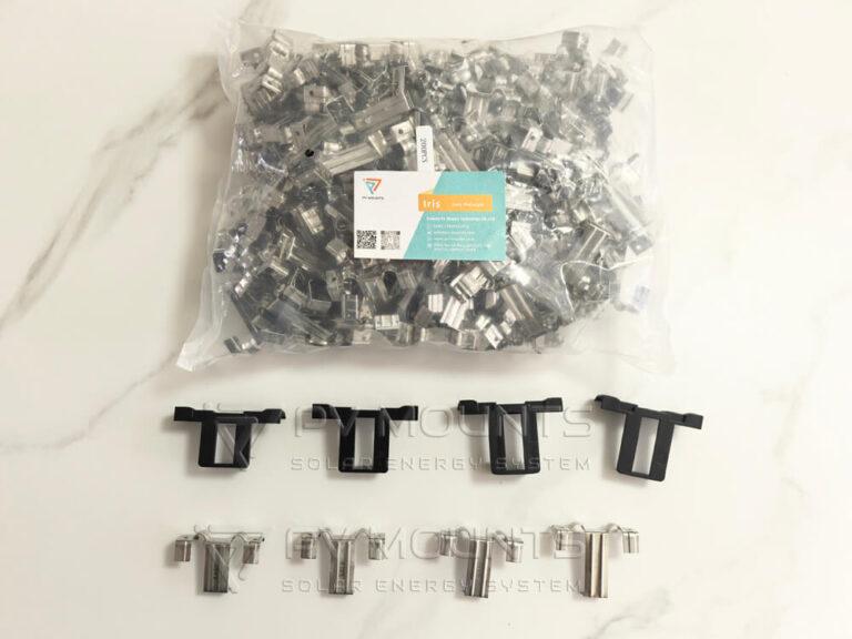 PVMOUNTS water drainage clip for solar panel