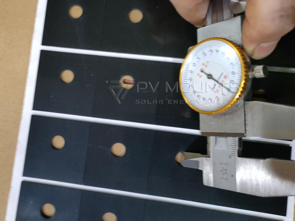 EDPM gasket for L feet kits- pv mounts