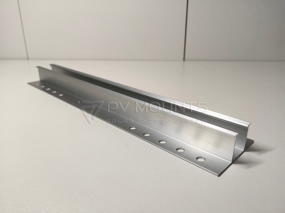 PVMOUNTS mini rail solar mounting pvm-mn-02 (2)