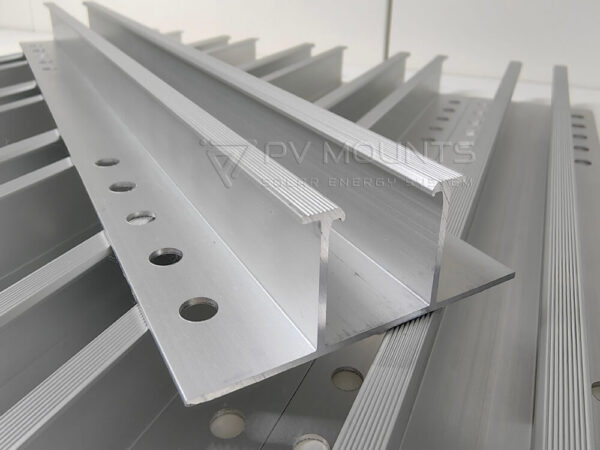 Rescom Mini Rails Mini Rails for Metal Roof Solar Systems | Installation Guide - PV MOUNTS