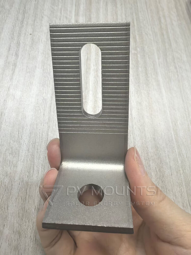 Stainless Steel L Feet solar for metal roof attachement