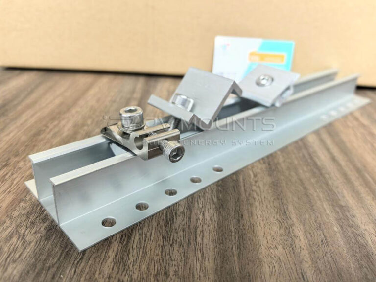 mini rail solar mounting system (11)