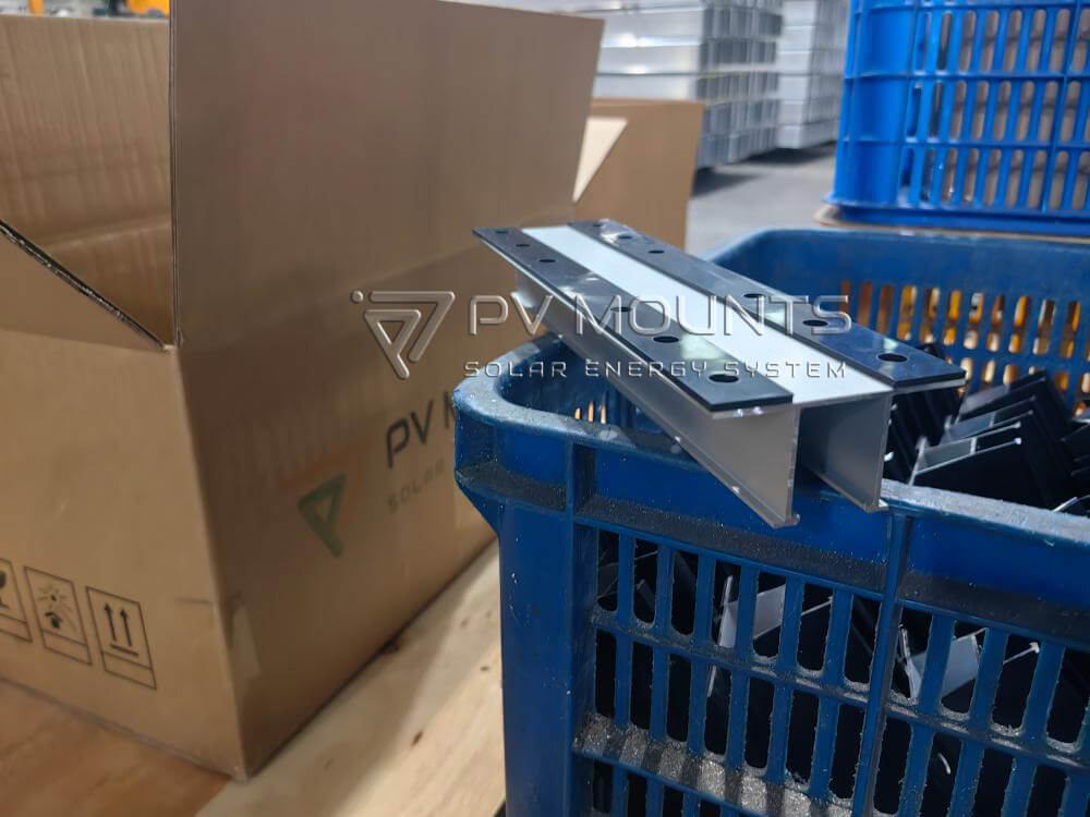 mini rail solar mounting system for metal rooftop (13)