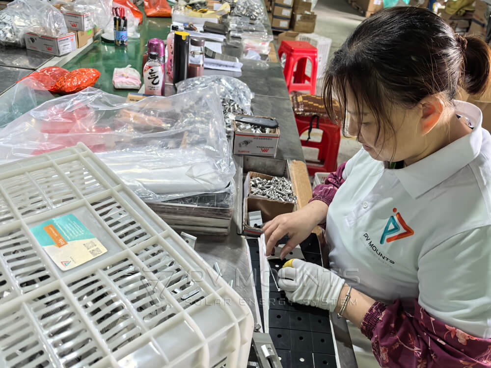 pvmounts QC for L feet kits