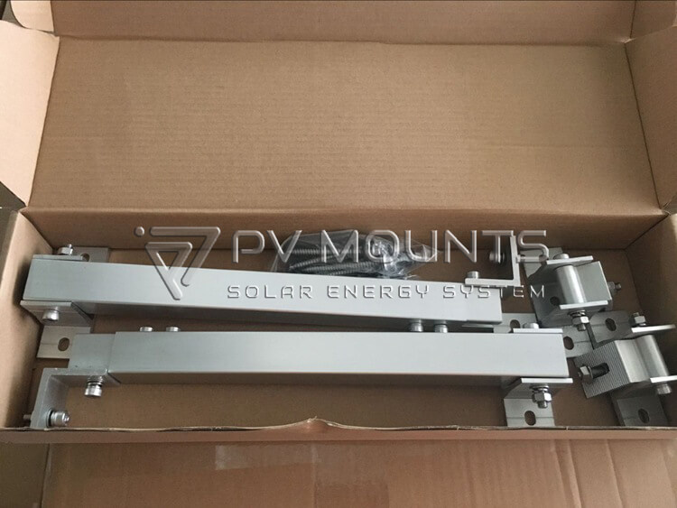 Adjustable Solar Mounting Structure kit packing pvmounts