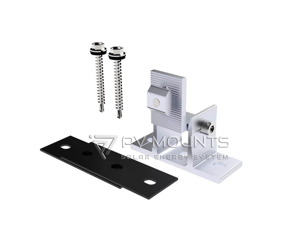 PVMOUNTS solar adjustable tilt kits front leg PVM-AF-01