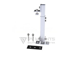 PVMOUNTS solar adjustable tilt kits front leg PVM-AR-01