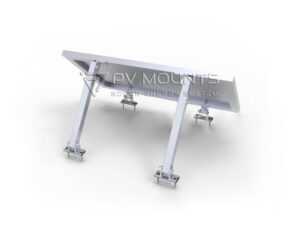 adjustable solar tilt leg installation