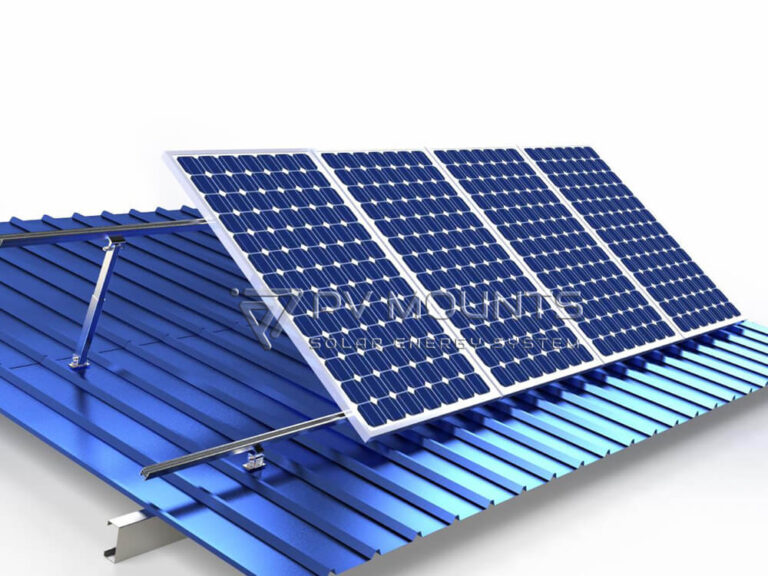 adjustable tilt bracket for warehouse metal roof