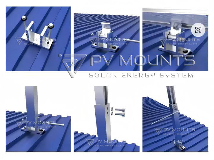 adjustable tilt leg installation