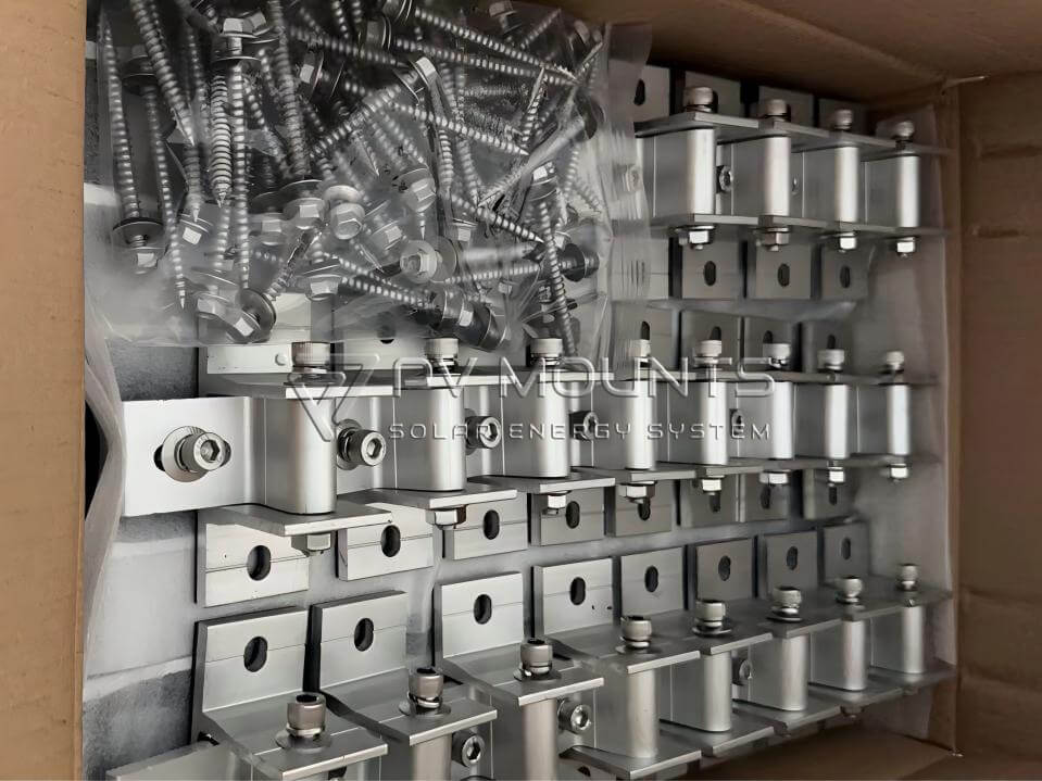 adjustable tilt soalr kits packing