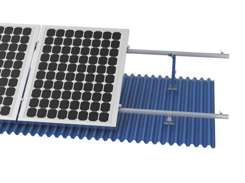 industrial grade adjustable tilt solar support