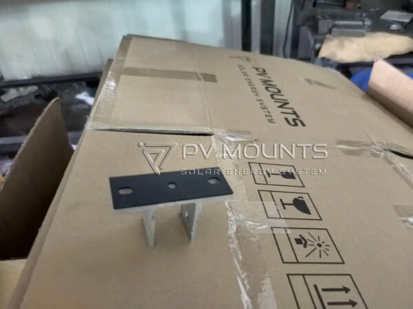 pre-assembled EDPM sealed for solar adjustable tilt front leg