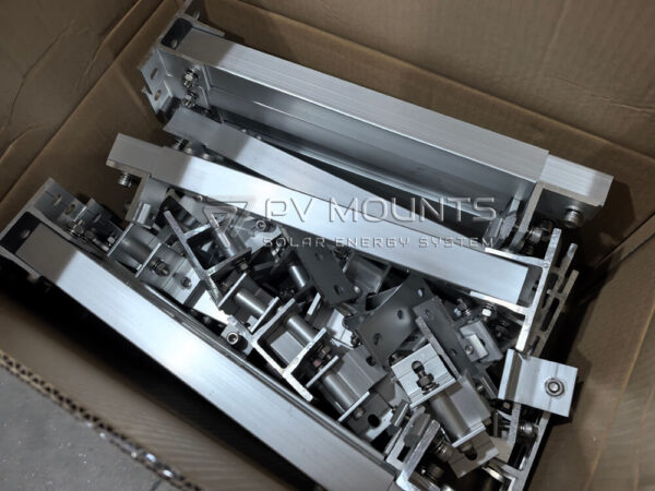 pv mounts solar adjustable tilt kits packing