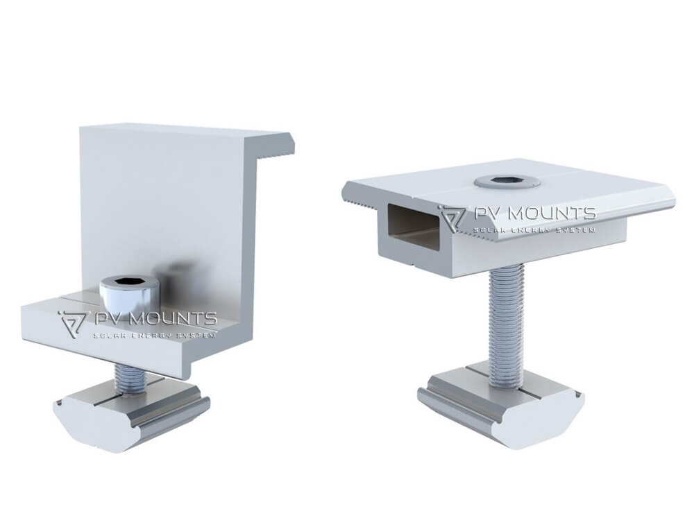 End Clamp and Mid Clamp PVMOUNTS