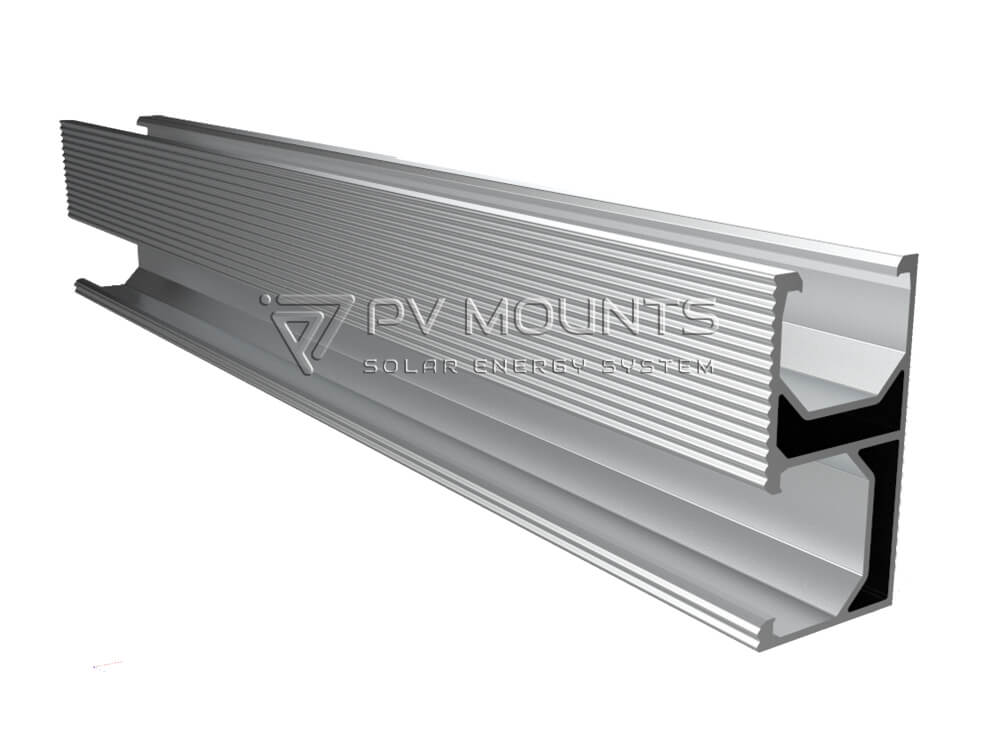 aluminum rail - PVMOUNTS structure