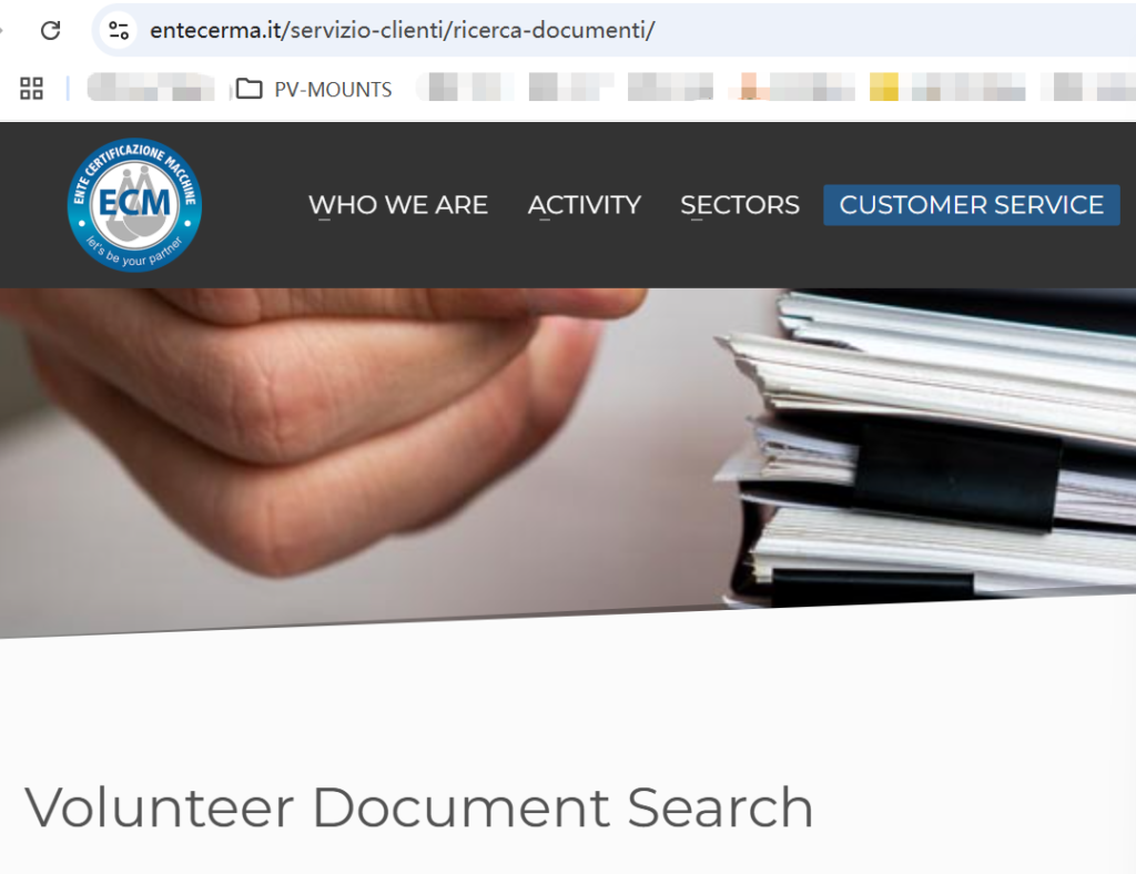 ECM CE certification - xiamen pv mounts technology co.,ltd