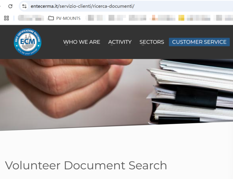 ECM CE certification - xiamen pv mounts technology co.,ltd