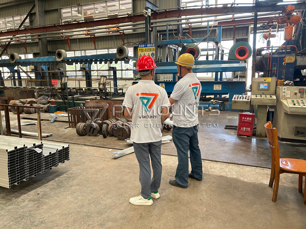 Solar mounting system metal roof manufacturer - XIAMEN PV MOUNTS TECHNOLOGY CO (22)