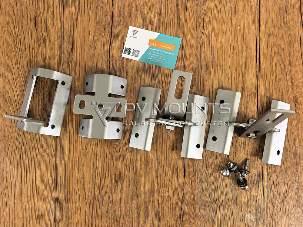 metal roof hook solar clamp (4)