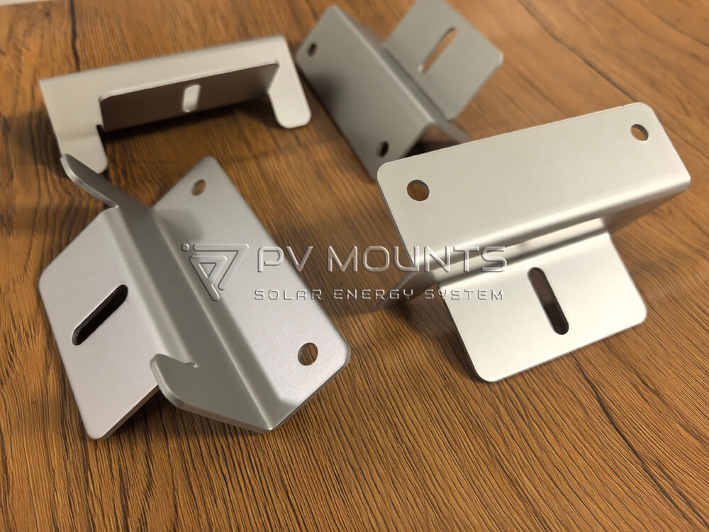 Solar Panel Z Bracket Mounting Kit for RV manufacturer - XIAMEN PV MOUNTS TECHNOLOGY CO (6)