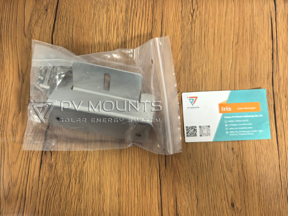Solar Panel Z Bracket Mounting Kit for RV manufacturer - XIAMEN PV MOUNTS TECHNOLOGY CO LTD (1)
