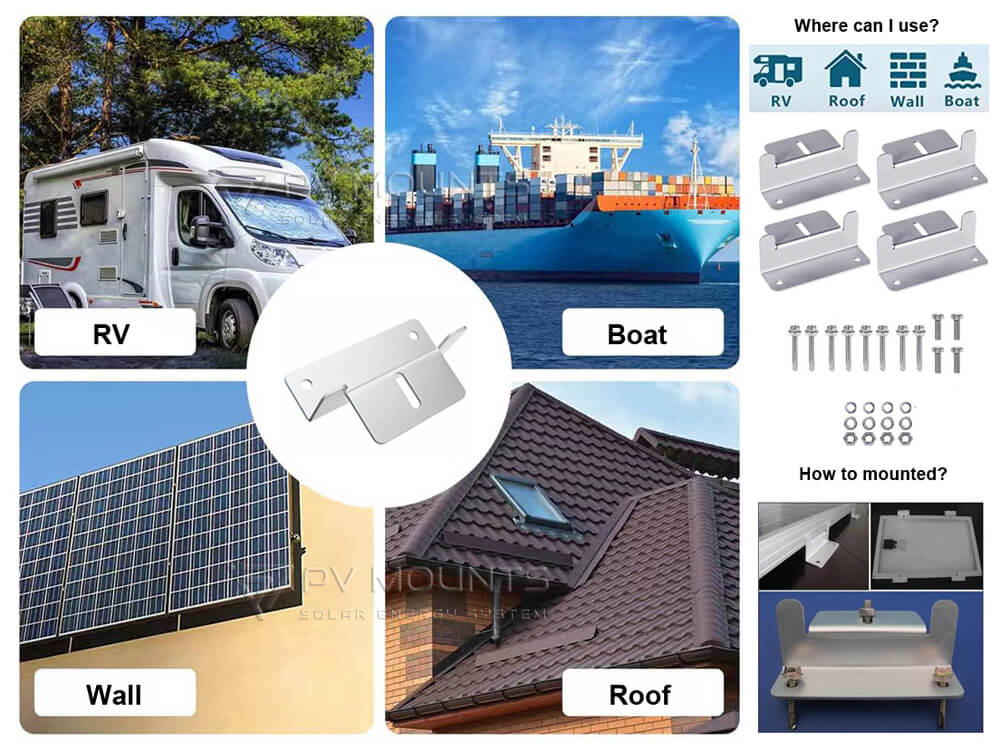 solar z bracket for rv boat mounting system project (20)