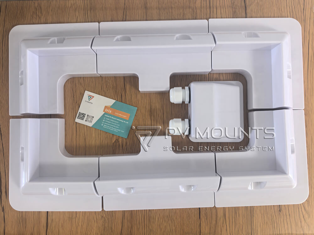 ABS solar mount bracket for PVMOUNTS