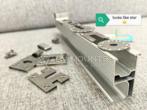 China solar grounding clip manufacturer·xiamen pv mounts technology co (4)
