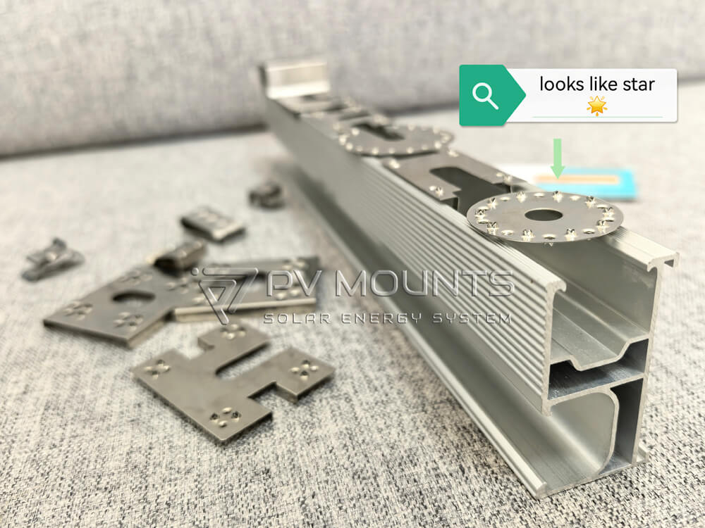 China solar grounding clip manufacturer·xiamen pv mounts technology co (4)