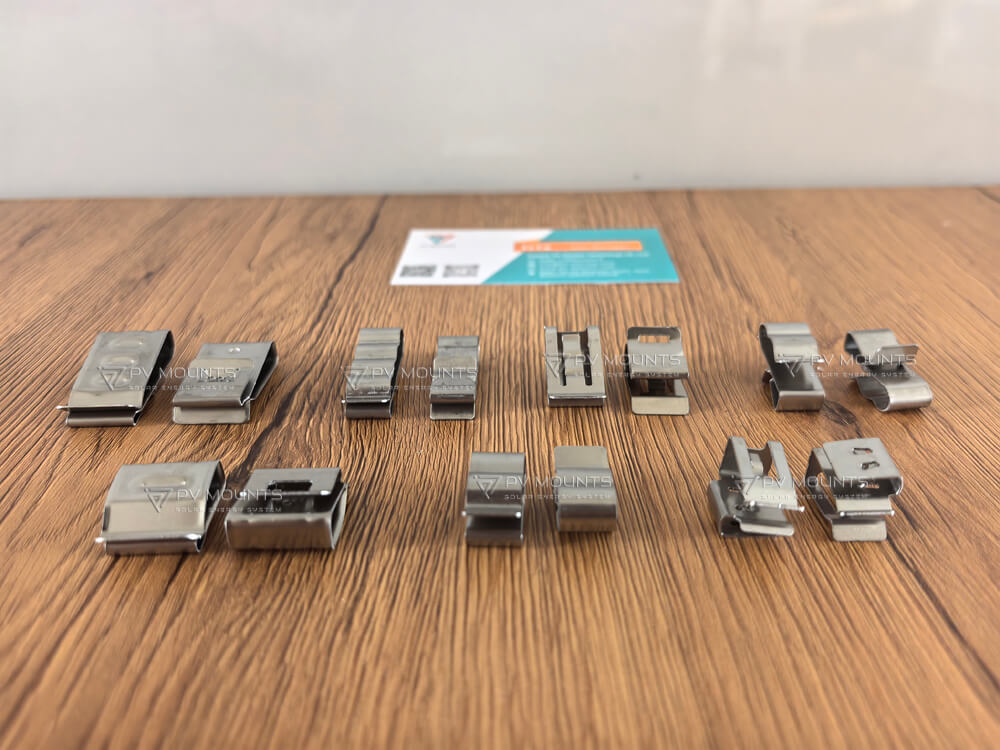 China solar mounting cable clip manufacturer - XIAMEN PV MOUNTS techonology co limited