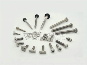 EPC Solar Mounting Hardware System Components