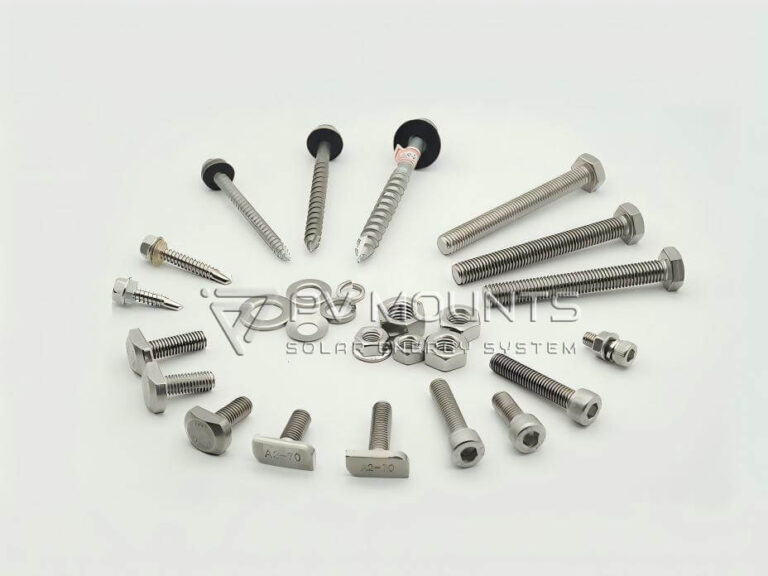 EPC Solar Mounting Hardware System Components