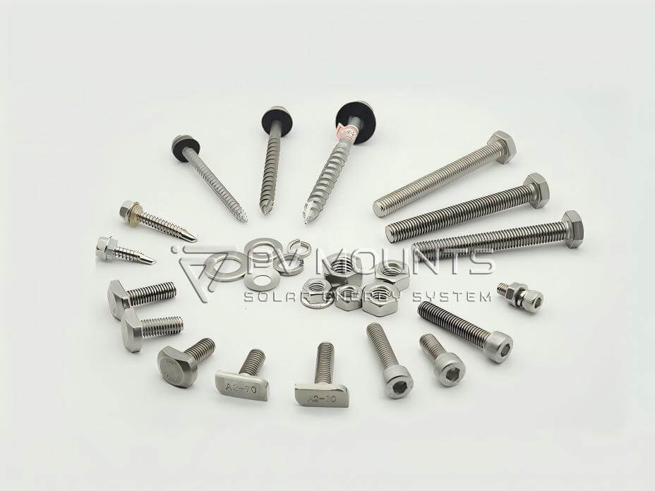 EPC Solar Mounting Hardware System Components