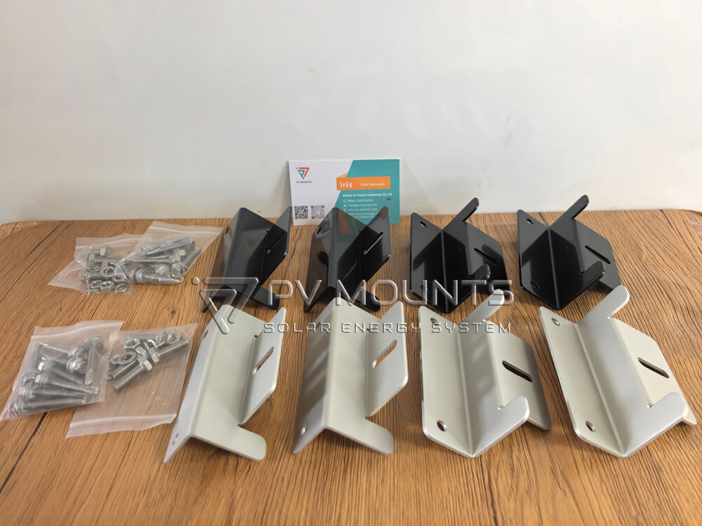Solar Panel Mounting Z Brackets - PVMOUNTS